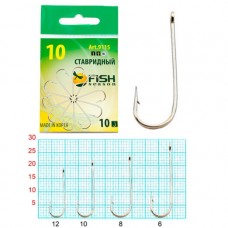 Крючок Fish Season Ставридный Ni № 6  8шт (10)