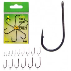 Крючок Fish Season Viking BN №  1/0  5шт  (10)