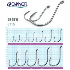 Крючок Owner 5115-BC SSW № 5/0  4шт  (5)