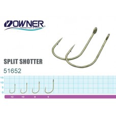 Крючок Owner 51652 Split Shotter № 6 (5)