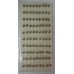 Мормышка тип4/3 окун.гл d7 сер,зол,медь  (планш90)