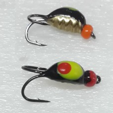 Мормышка Коза D3 корон, глазк  (20)