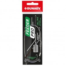 Оснастка фидерн Dunaev Feeder Pro INLINE с мет.анизакруч 8см