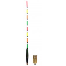 Поплавок скольз 2+4г 35см  (10)
