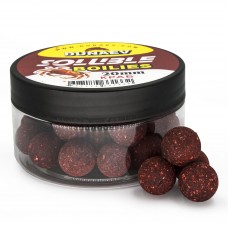 Бойлы Dunaev насадочн пылящие SOLUBLE BOILIES 14мм 50г  краб