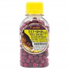 Насадка плав Fishka ПУФФ 7х9мм банка.230шт (12) чеснок