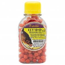 Насадка плав Fishka ПУФФ 7х9мм банка.230шт (12) ваниль