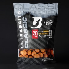 Бойлы Ultrabaits прикормочн 20мм 1кг  т-фрутти