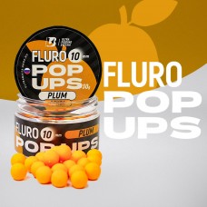 Бойлы Ultrabaits плавающие FLURO POP UPS 10мм банка 30шт  слива