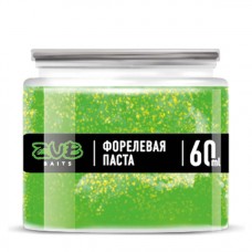 Паста ZUB форелевая 60мл сыр, зелен