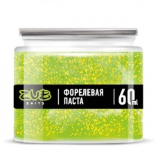 Паста ZUB форелевая 60мл сыр, лайм