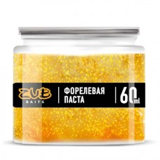 Паста ZUB форелевая 60мл икра, оранж