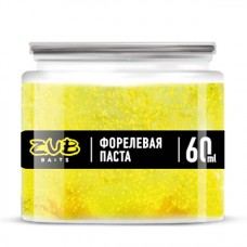Паста ZUB форелевая 60мл сыр, желт