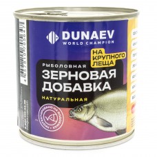 Добавка зерн консерв Dunaev мет.банка400мл (12) крупн лещ