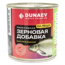 Добавка зерн консерв Dunaev мет.банка400мл (12) лещ