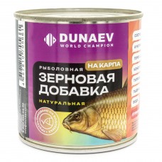 Добавка зерн консерв Dunaev мет.банка400мл (12) карп