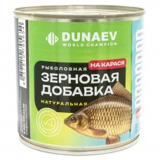 Добавка зерн консерв Dunaev мет.банка400мл (12) карась