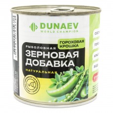 Добавка зерн консерв Dunaev мет.банка400мл (12) Горох крошка