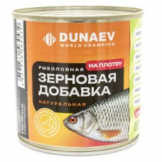 Добавка зерн консерв Dunaev мет.банка400мл (12) плотва