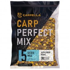 Добавка зерн Carpella CARP PERFECT MIX 0.5кг, №5 зерн.микс