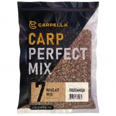 Добавка зерн Carpella CARP PERFECT MIX 0.5кг, №7 пшеница