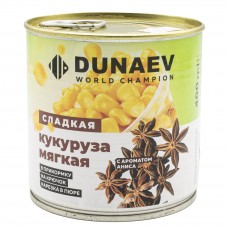 Добавка Dunaev Кукуруза мягкая мет.банка400мл (12) анис 