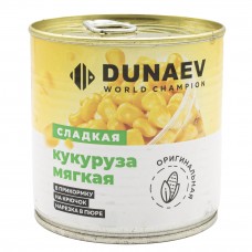 Добавка Dunaev Кукуруза мягкая мет.банка400мл (12) оригинальн