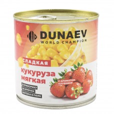 Добавка Dunaev Кукуруза мягкая мет.банка400мл (12) клубн