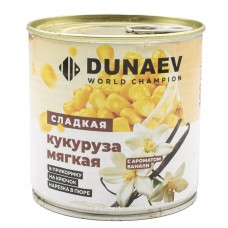 Добавка Dunaev Кукуруза мягкая мет.банка400мл (12) ваниль