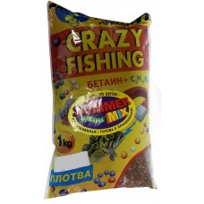 Прикормка CRAZY FISHING с мелассой SUMMER MIX 1кг плотва анис (7)