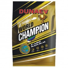 Прикормка Dunaev World Champion всесезонная 1кг (20) carp natural