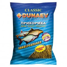 Прикормка Dunaev Классика 0,9кг (20) G900  универс тутти-фрутти