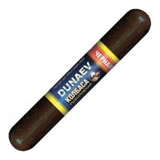Прикормка Dunaev колбаса 0.75кг всесезонная (12) черн