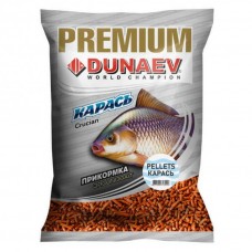 Прикормка Dunaev Premium PELLETS 1кг (10)  6мм карась