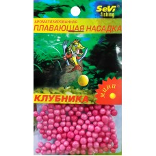 Насадка пенопласт шарики ароматизиров SEVI-мини клубника (5)