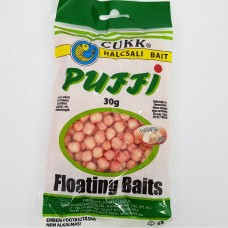Насадка плав Cukk PUFFI тесто воздушн кукурузн 30г standart 6-10мм чеснок (garlic)