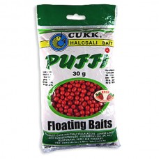 Насадка плав Cukk PUFFI тесто воздушн кукурузн 30г MINI 4-6мм клубн (strawberry)
