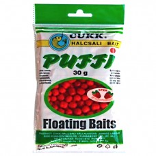 Насадка плав Cukk PUFFI тесто воздушн кукурузн 30г standart 6-10мм клубн (strawberry)