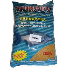 Прикормка Dunaev Классика 0,9кг (20)  гранулы лещ