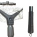 Подсачник корд.нить Трофейный  FTZDWQ5565NET тел 2.6м, съемн скл.сетка 55х65